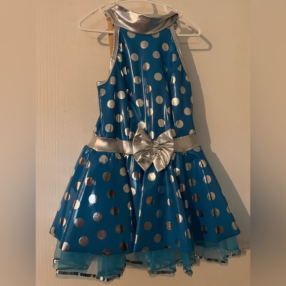 Polka dot dance dress - Picture 1 of 6